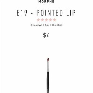 NEW!!! Morphe Brush